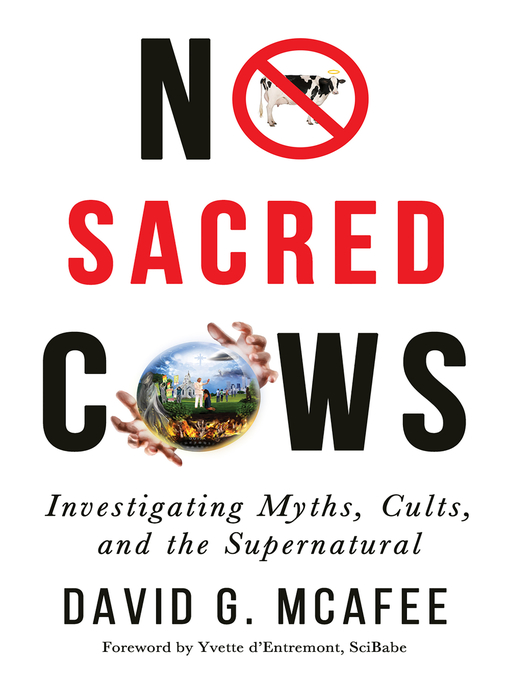 Title details for No Sacred Cows by David G. McAfee - Wait list